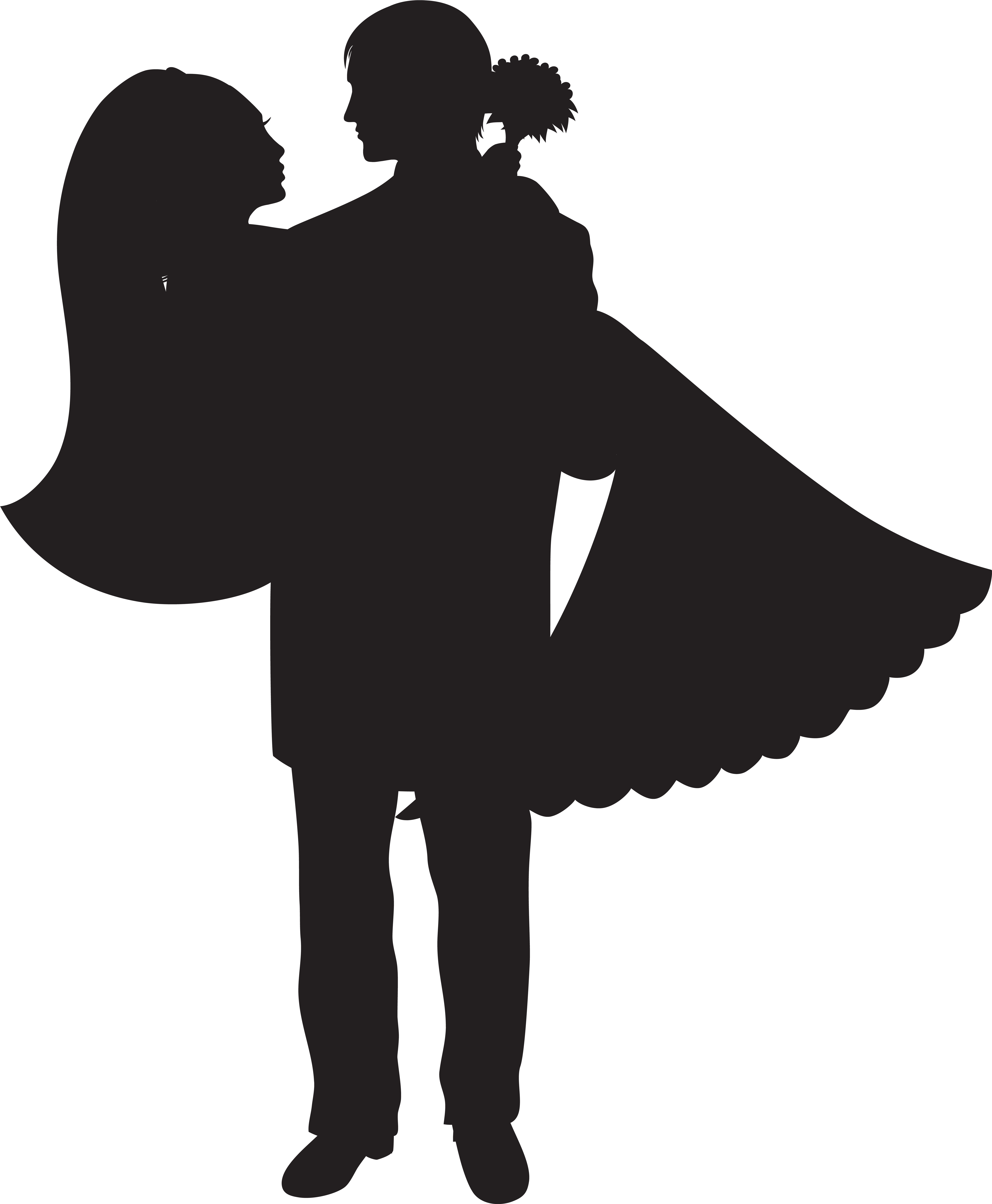 Bride And Groom Png Clip Art Image - Bride And Groom Png Clip Art Image (6654x8000)