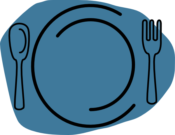 Cool Ideas Lunch Clipart Clip Art Free Images 3 Clipartcow - Knife And Fork Clipart (600x463)