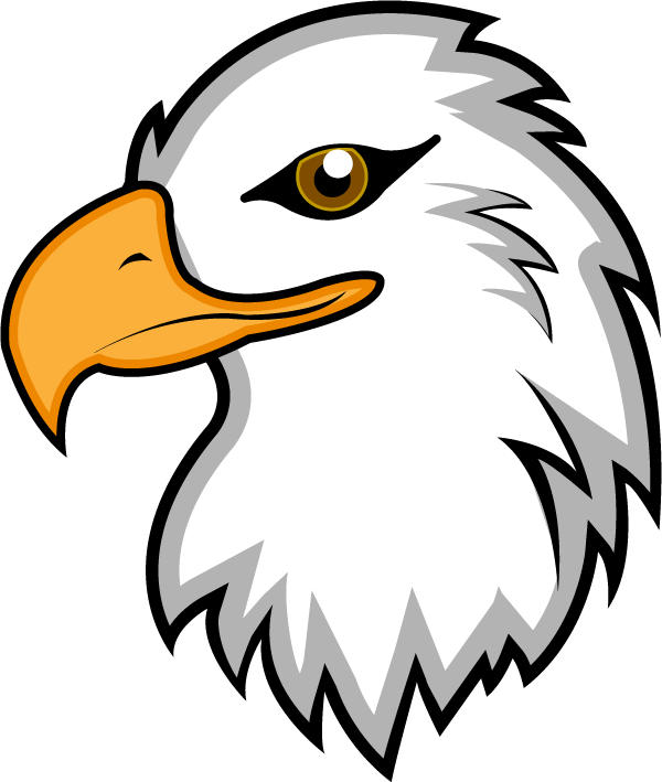 Eagle Clip Art Mascot Cartoon - Bald Eagle Clip Art (600x709)