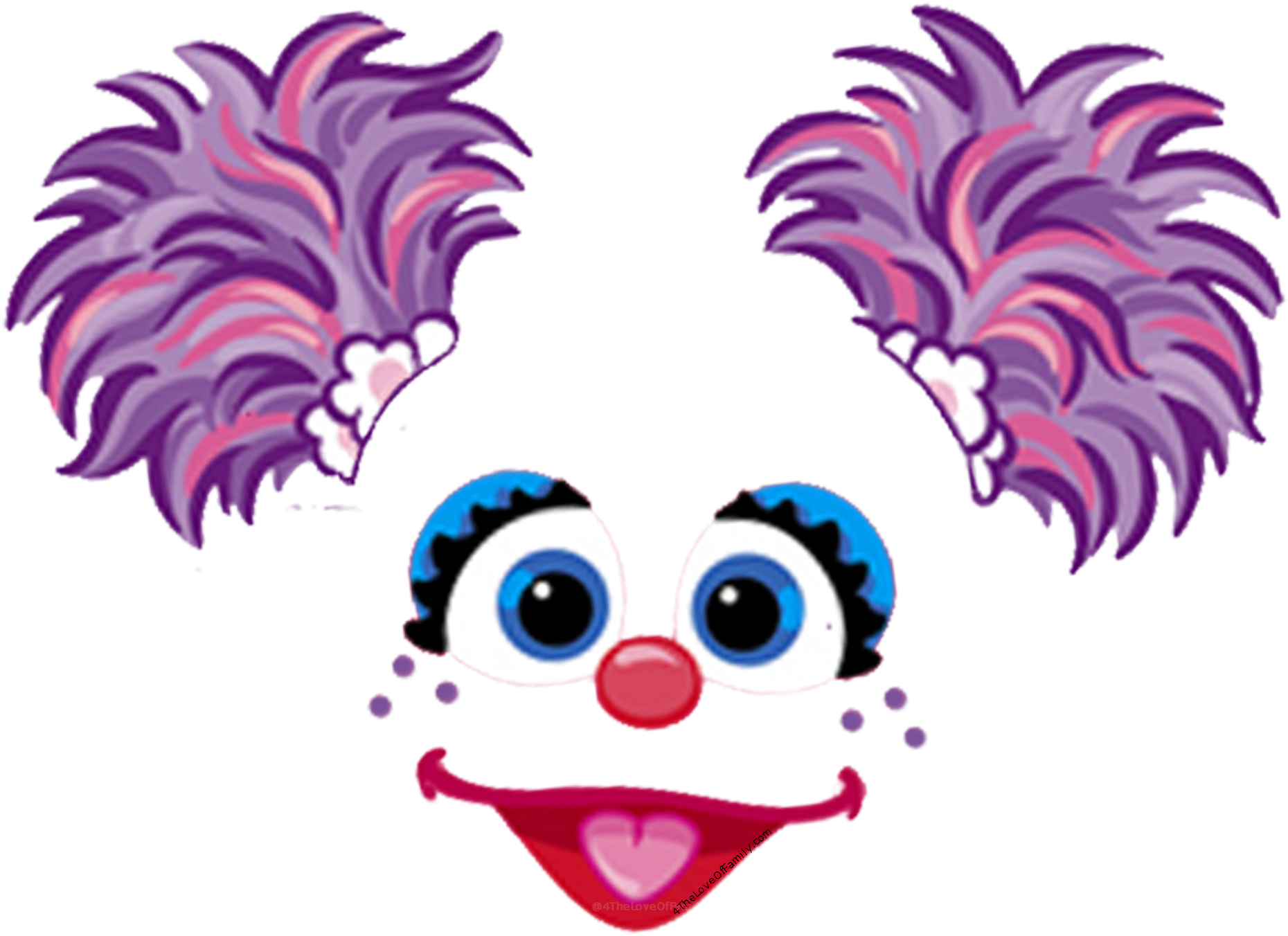 26 Images Of Abby Sesame Street Pumpkin Template - Abby Cadabby Party Game (2200x1700)