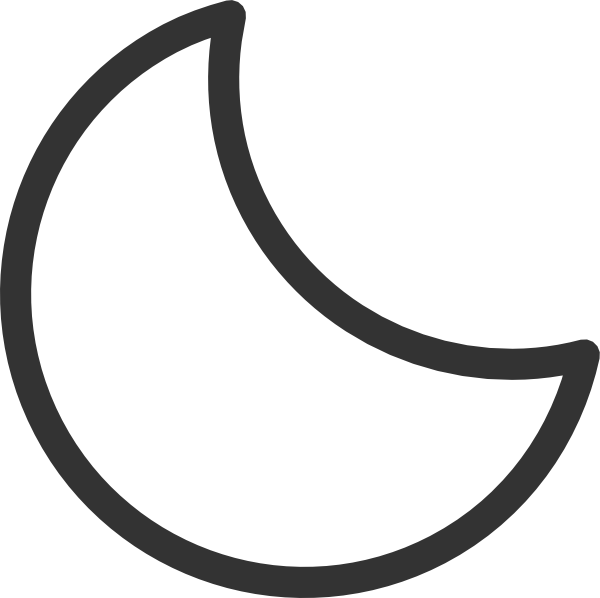 Moon Clip Art At Vector Clip Art Free - Prevention Of Lung Cancer (600x598)