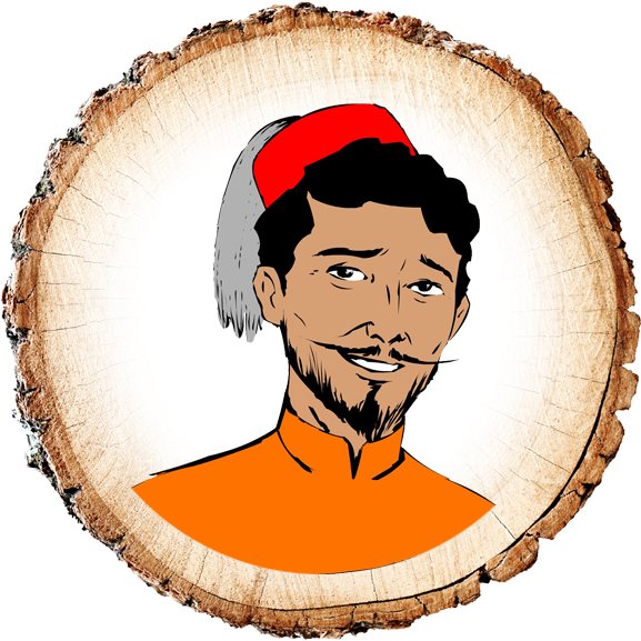 Ottoman Turkish Budapest - Tree (600x600)