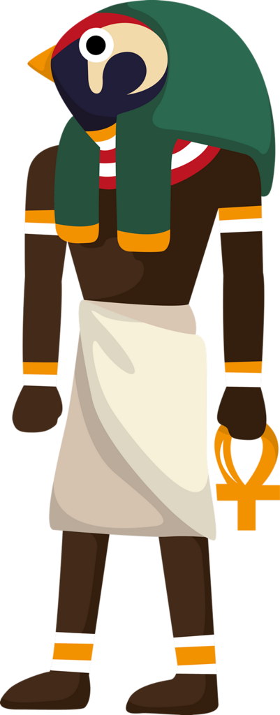 Egypt - Cartoon Pharaoh (401x1024)