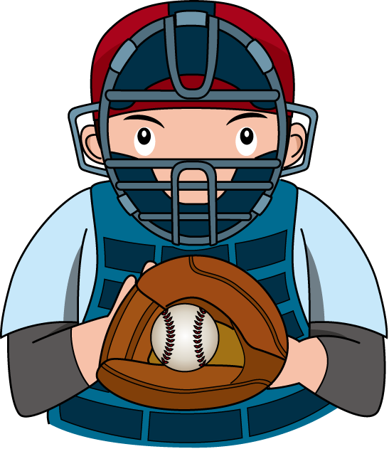 Catcher 20clipart - Clipart Baseball Umpire (547x631)
