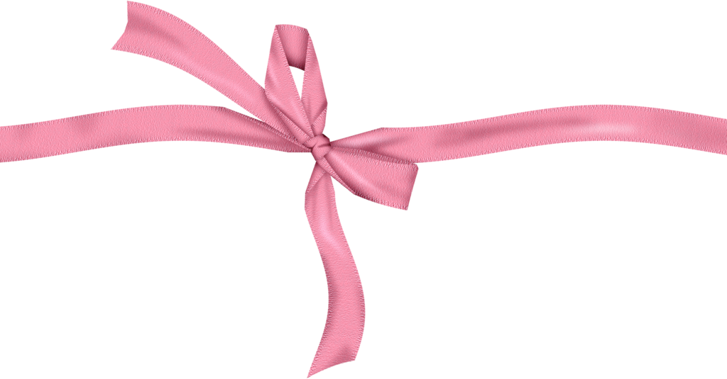 Girly Bow Christmas Bow Clip Art - Pink Bow Ribbon Png (1024x535)