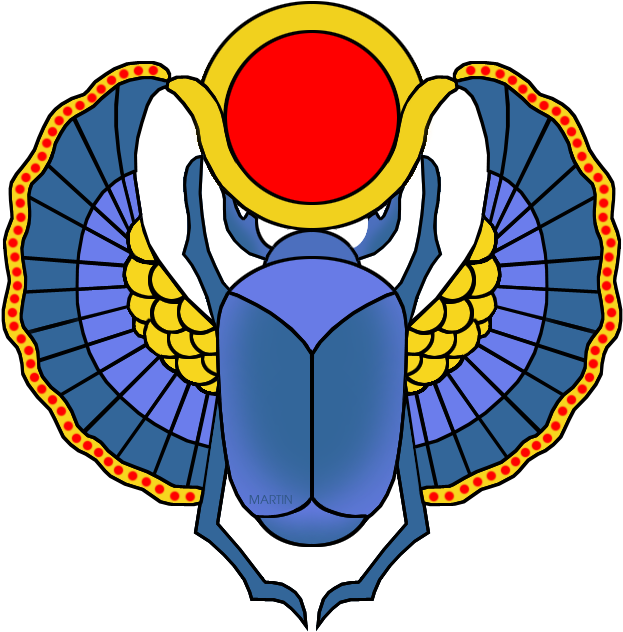 Scarab - Ancient Egypt Scarab (632x640)