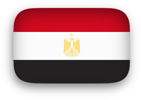 Egypt Flag Clip Art - Egypt Flag Transparent Background (468x332)