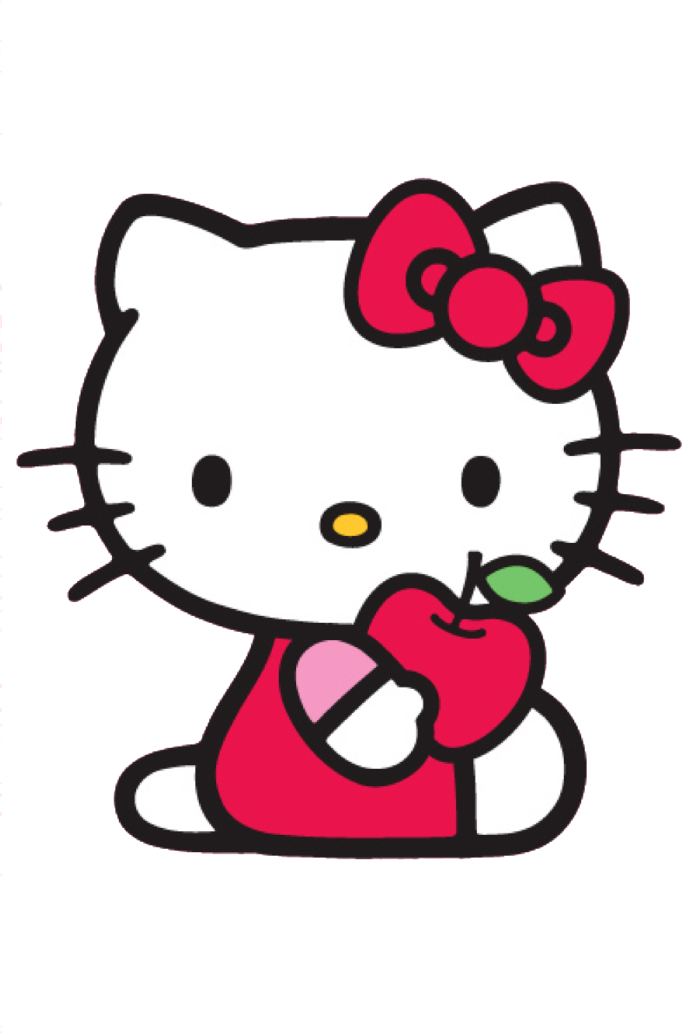 Borders, Images And Backgrounds - Hello Kitty (1000x1500)