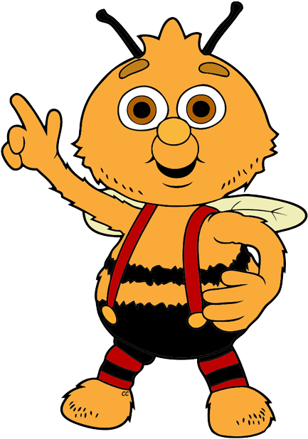 Bumble - Bumble Fifi And The Flowertots (450x627)