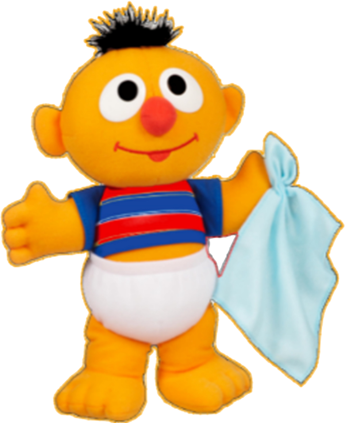 Baby Ernie Sesame Street Personalized Or And 11 Similar - Sesame Street Baby Sniffles Ernie (1600x1455)