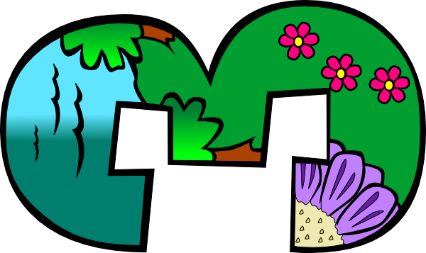Creation Day Clipart - Day 3 Of Creation (600x357)