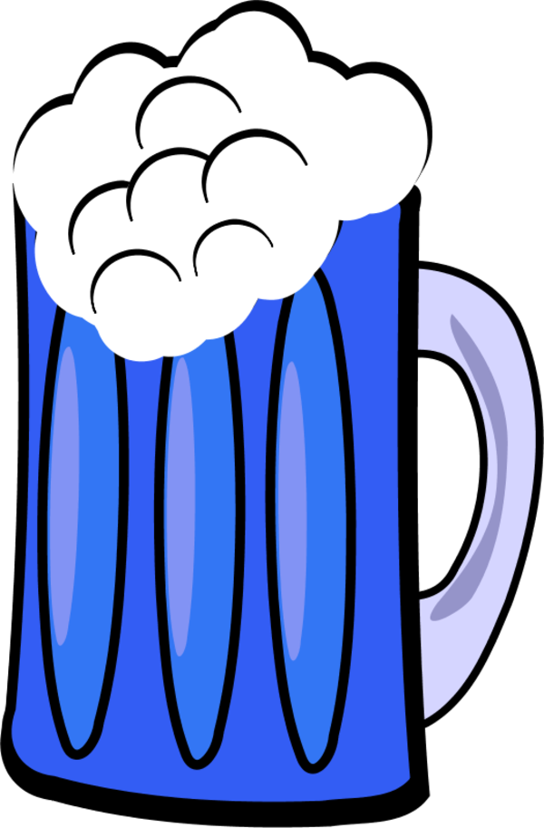 Free Images For Toddlers, Download Free Clip Art, Free - Blue Beer Clip Art (600x913)