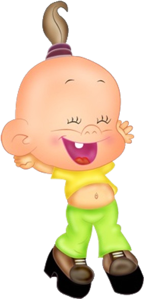 Funny Baby Girl Cartoon Clip Art Images - Drawing (600x600)