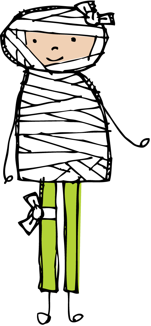 Cute Mummy Pictures Free Download Clip Art On - Girl Mummy Clipart (518x1114)