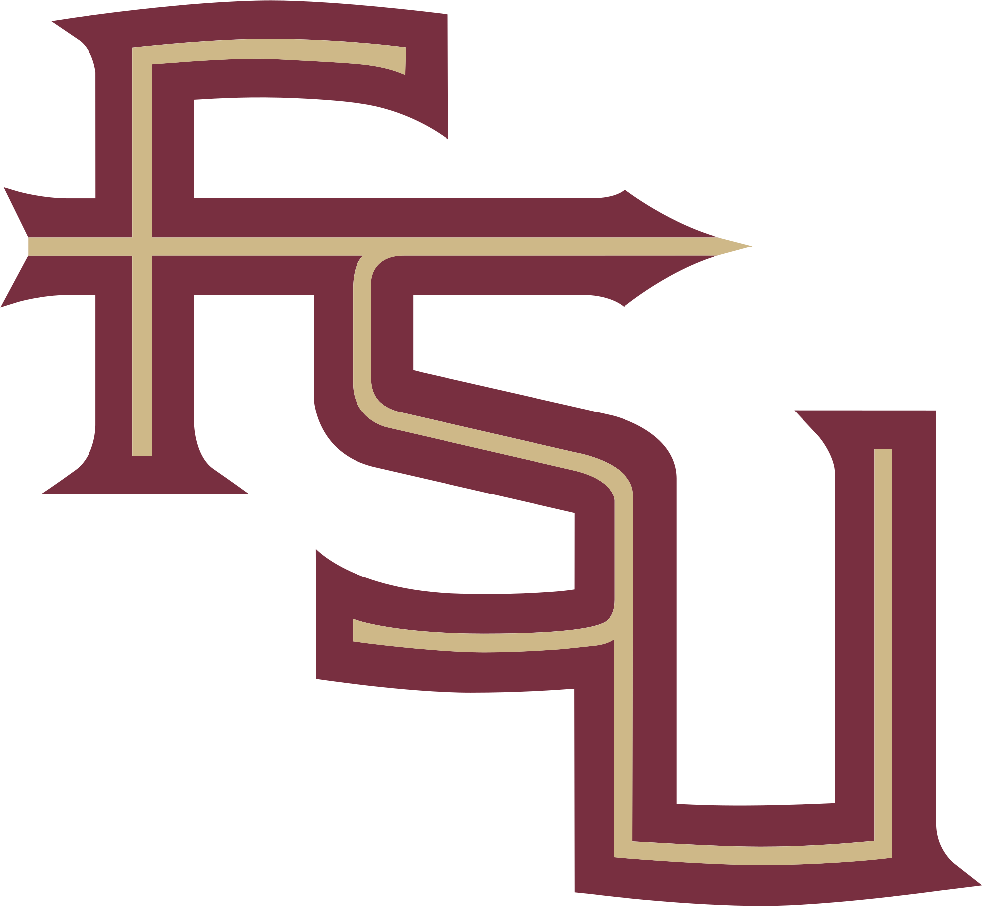 Florida State Seminoles Men's Basketball - Fsu Decal (2000x1853)