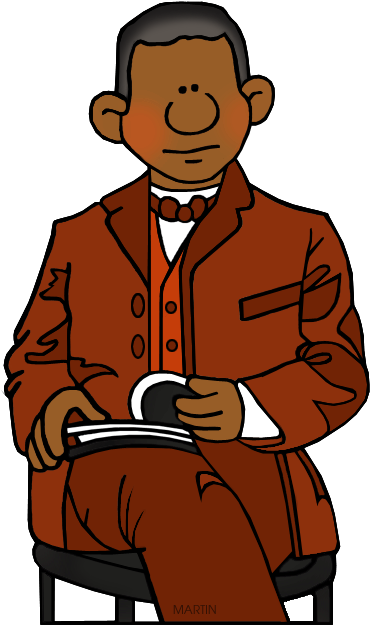 Famous People From Virginia - Booker T Washington Famous (488x648)