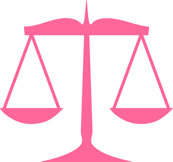 An Often Over Looked Subject, The Wealth Gap Is Real - Scales Of Justice Clip Art (600x562)