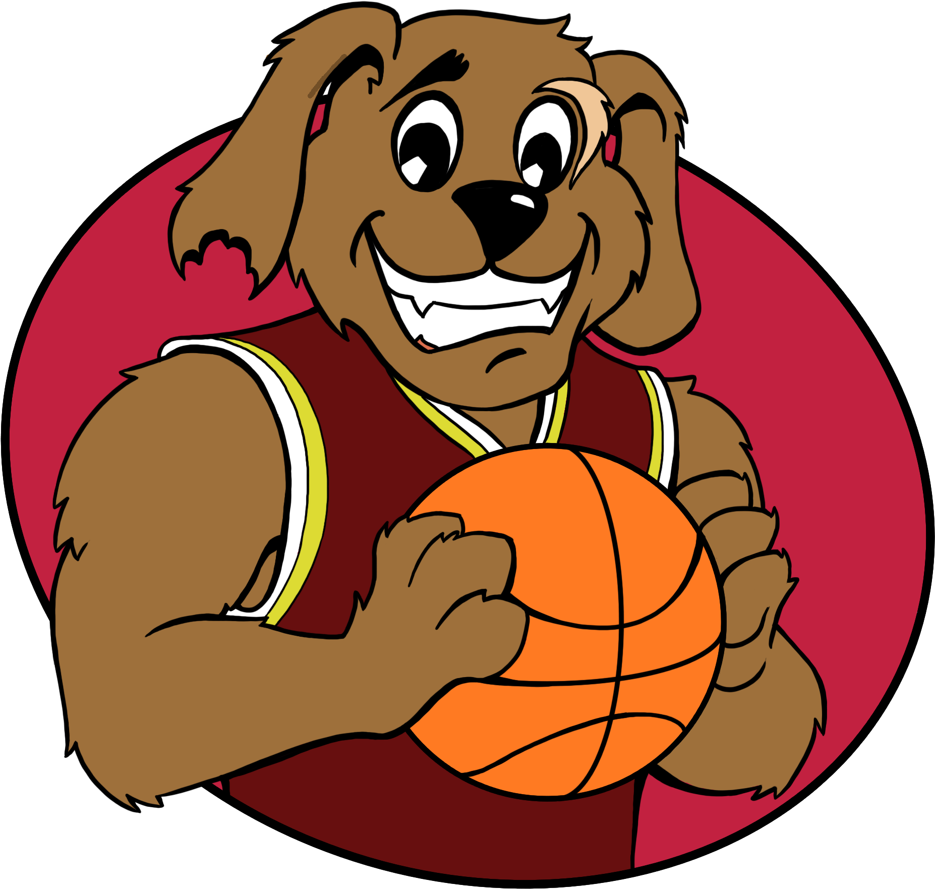 Cleveland Cavaliers Mascot Cartoon Drawing Clip Art - Cleveland Cavaliers Mascot Png (2400x2400)