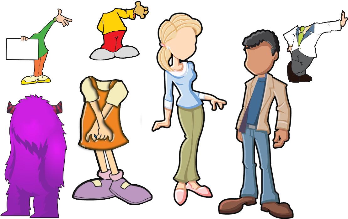 Cartoon Character Creator - Cartoon (1148x701)