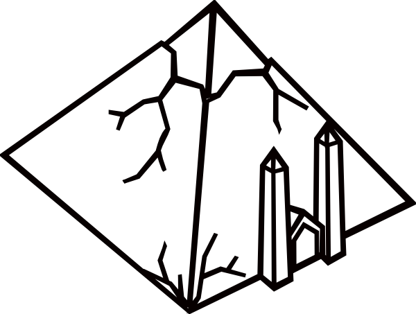 Pyramid Clip Art At Clker - Pyramid (600x453)