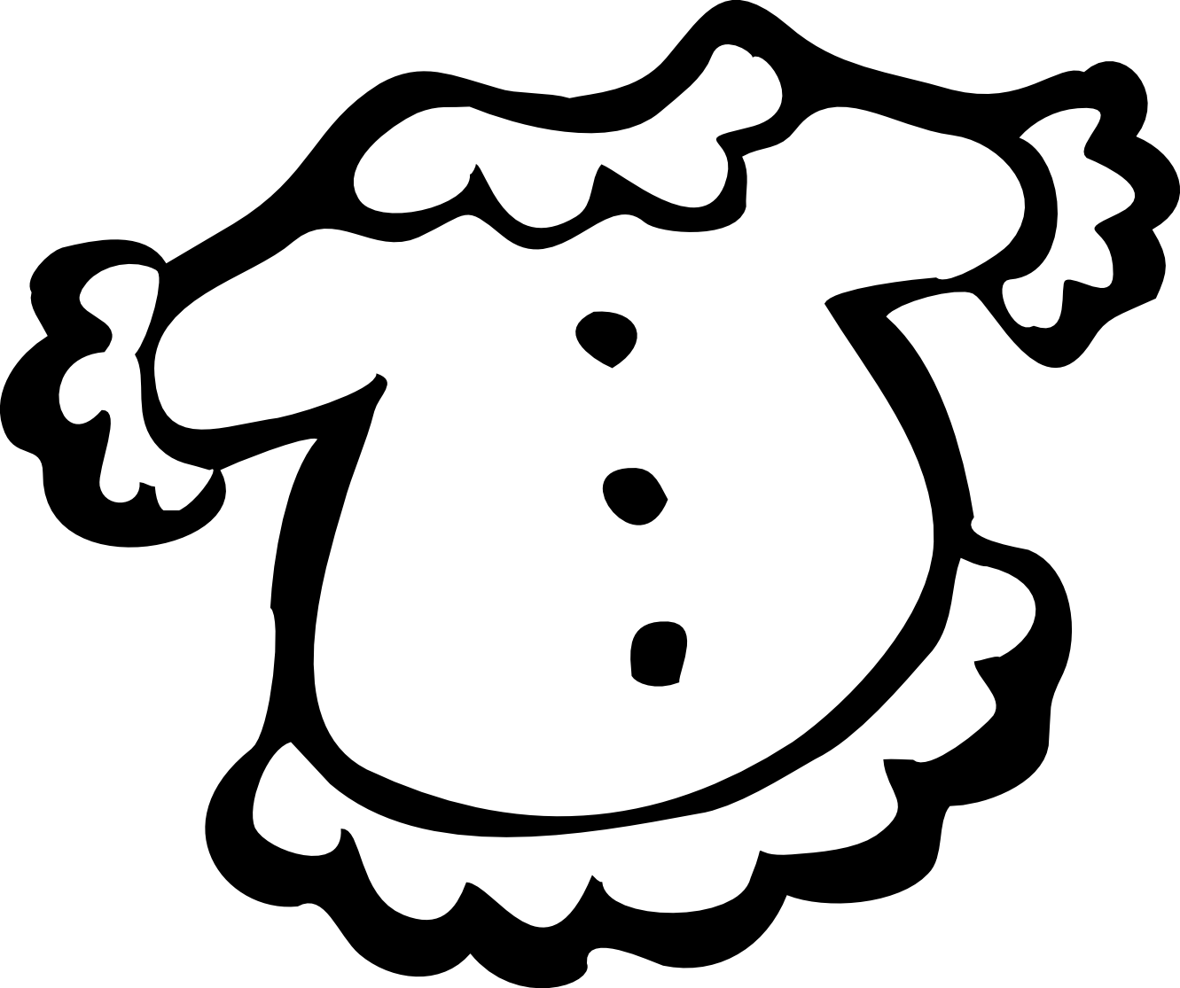 Clothes Black And White (1331x1115)