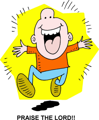 Praise The Lord - Praise The Lord Clipart (332x400)