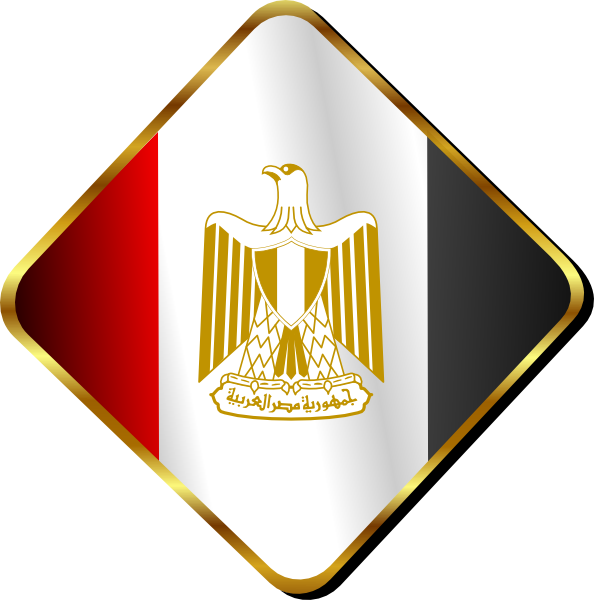 Bandeira Do Egito Atual (594x600)