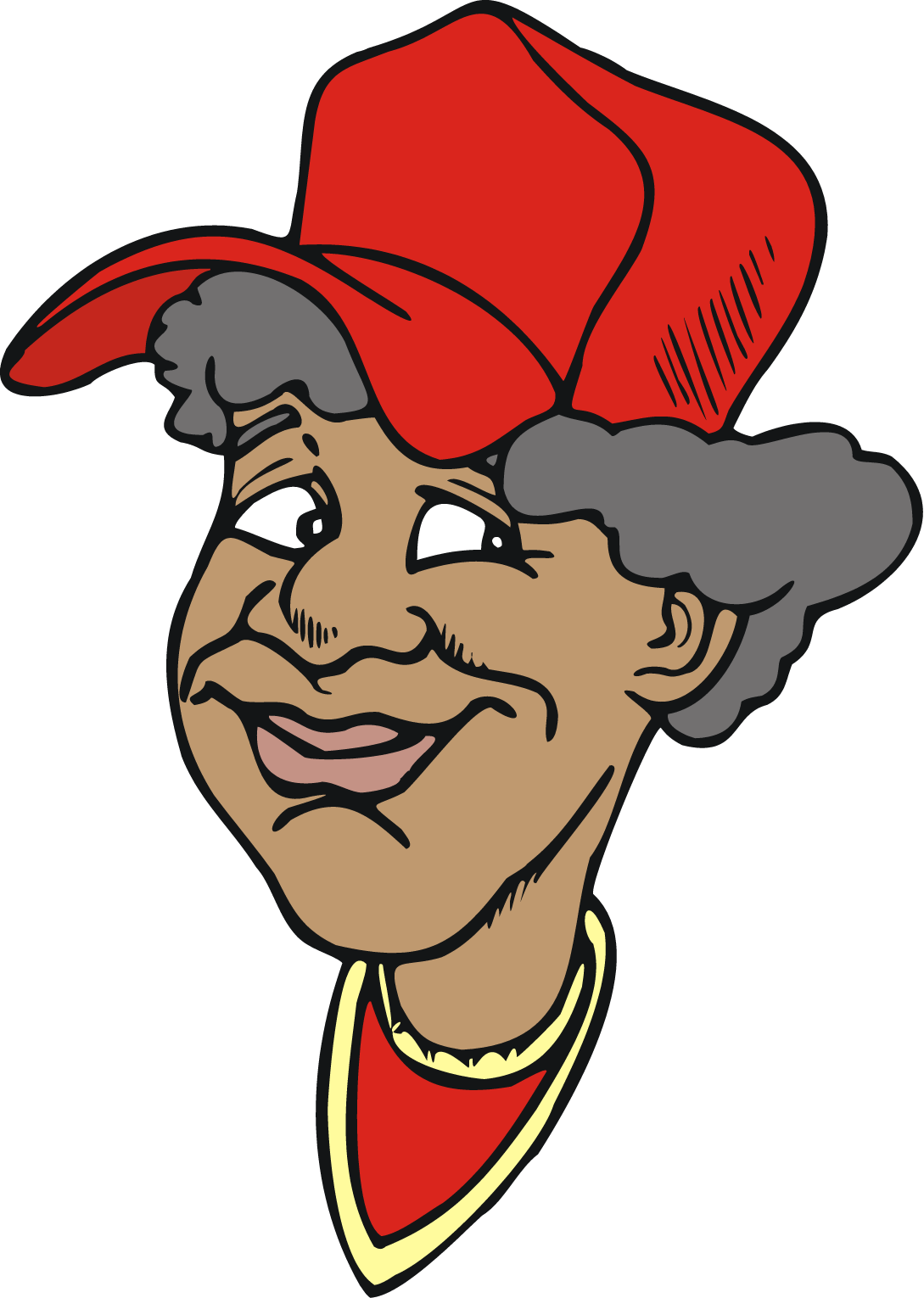 Charleston Church Shooting African American Clip Art - Elderly African American Clipart (1089x1530)