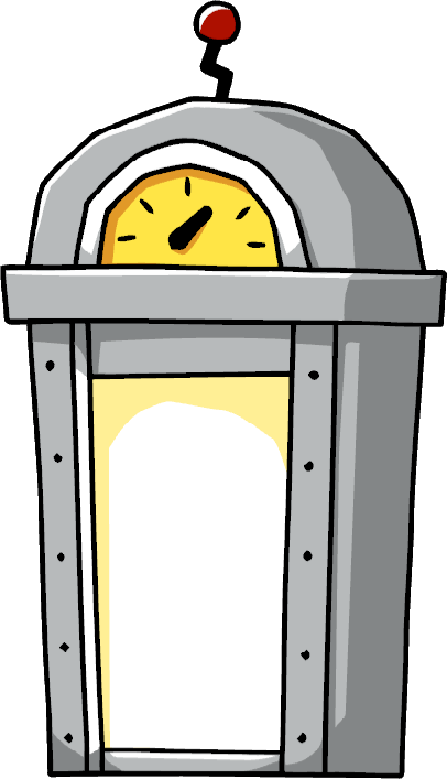 Time Machine - Time Travel Machine Clipart (406x707)