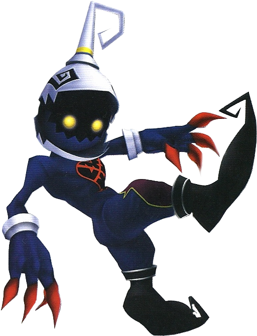 A Regular Soldier - Kingdom Hearts Soldier Heartless (532x685)