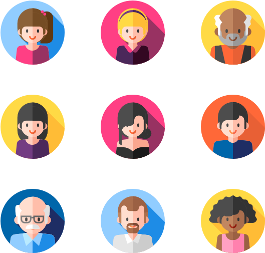 Avatar 50 Icons - Teamwork Icon (600x564)