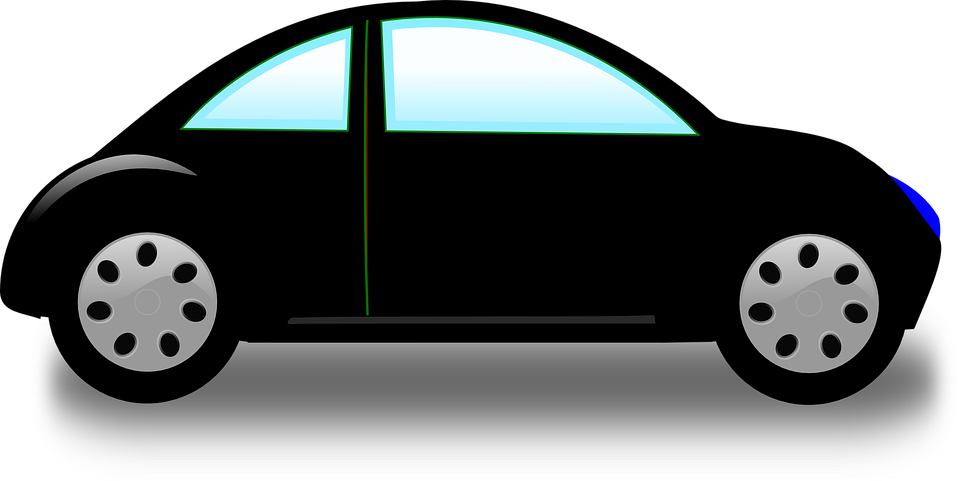 Clipart Car Black Clip Art At Clker Com Vector Online - Toy Cars Clip Art (960x481)