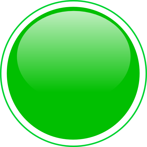 Glossy Green Icon Button Svg Clip Arts 600 X 600 Px - Glossy Green Icon Button (600x600)