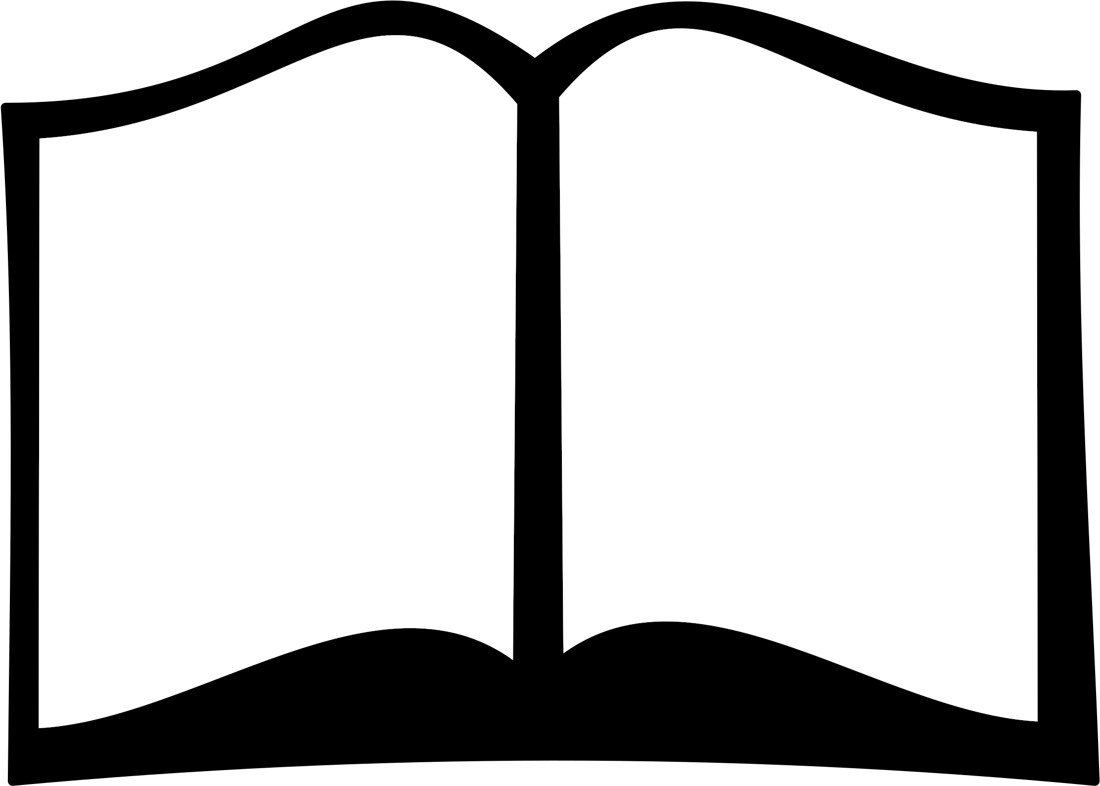Рисунок раскрытая книга пнг
