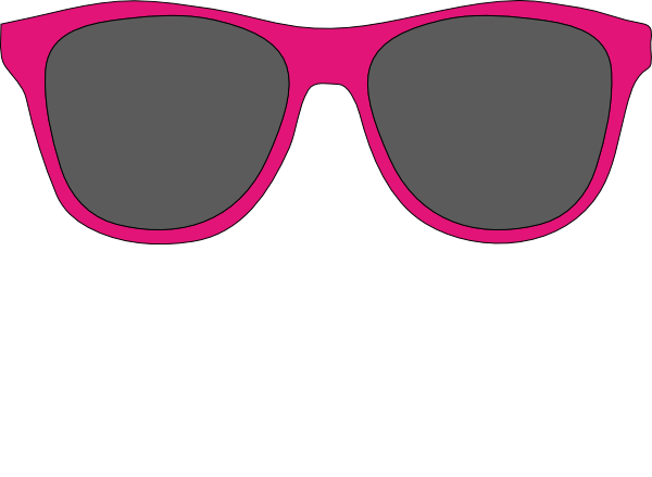 Darren Criss Sunglasses Clip Art Free Icons And Backgrounds - Clip Art Sun Glasses (600x439)