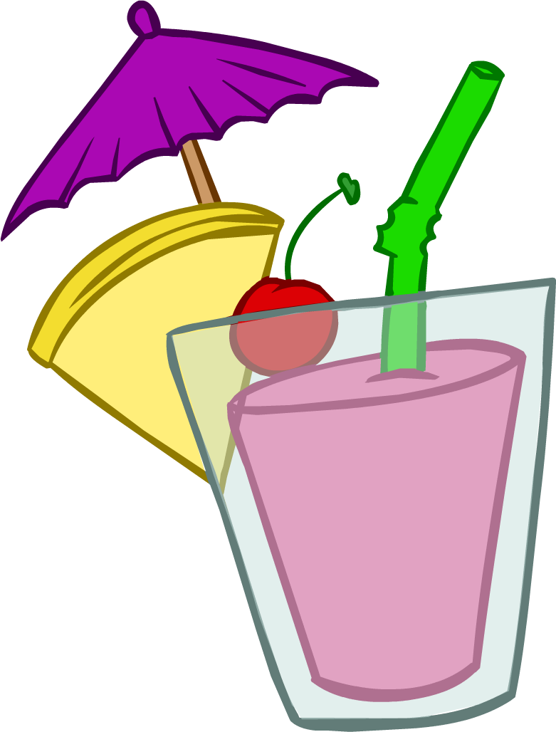 Tropical Smoothie - Smoothie Clipart (781x1028)