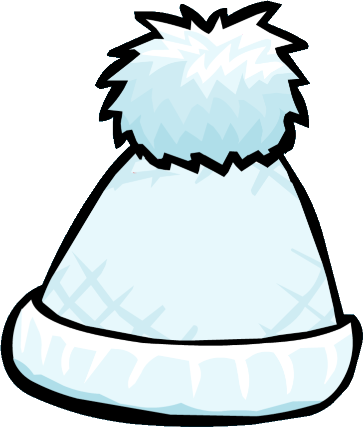 Snowy Pompom Toque - Toque Clipart (876x897)