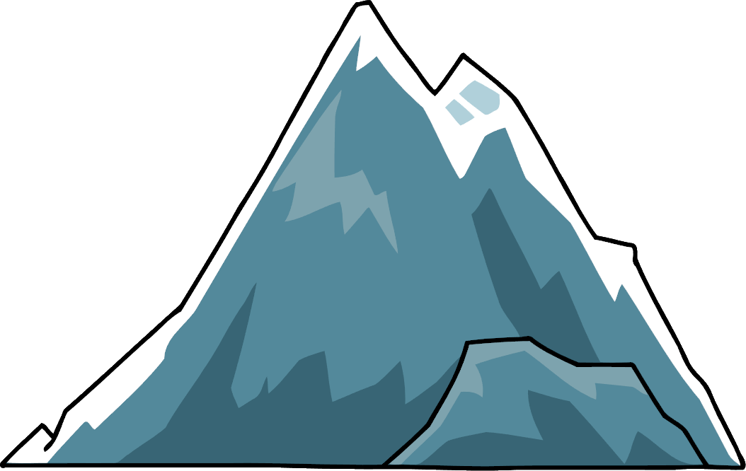 Mountain Clip Art - Mountain Png (1054x666)