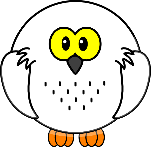 Bird Clipart Black And White (600x585)