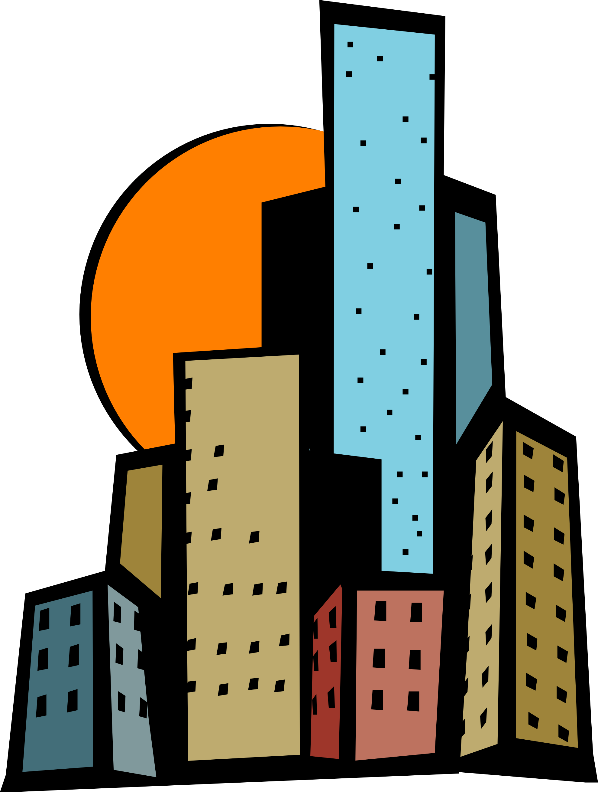 City Clipart Animated - Clipart City (1979x2618)