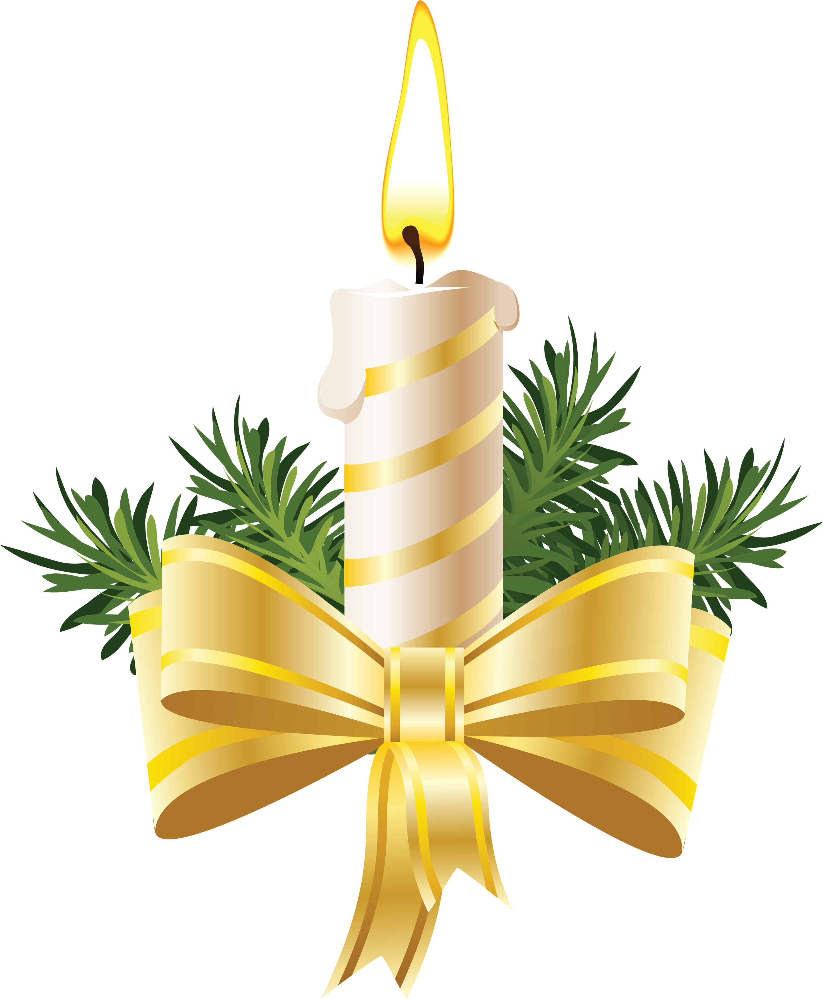 Christmas Candle Png (2885x3502)