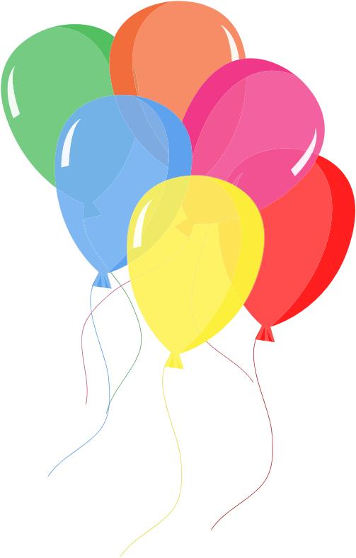 Balloons Clip Art - Balloon Clipart (503x788)