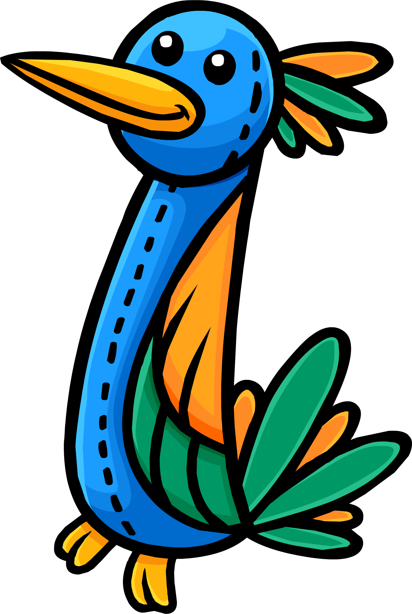 Tropical Bird - Tropical Bird (1421x2116)