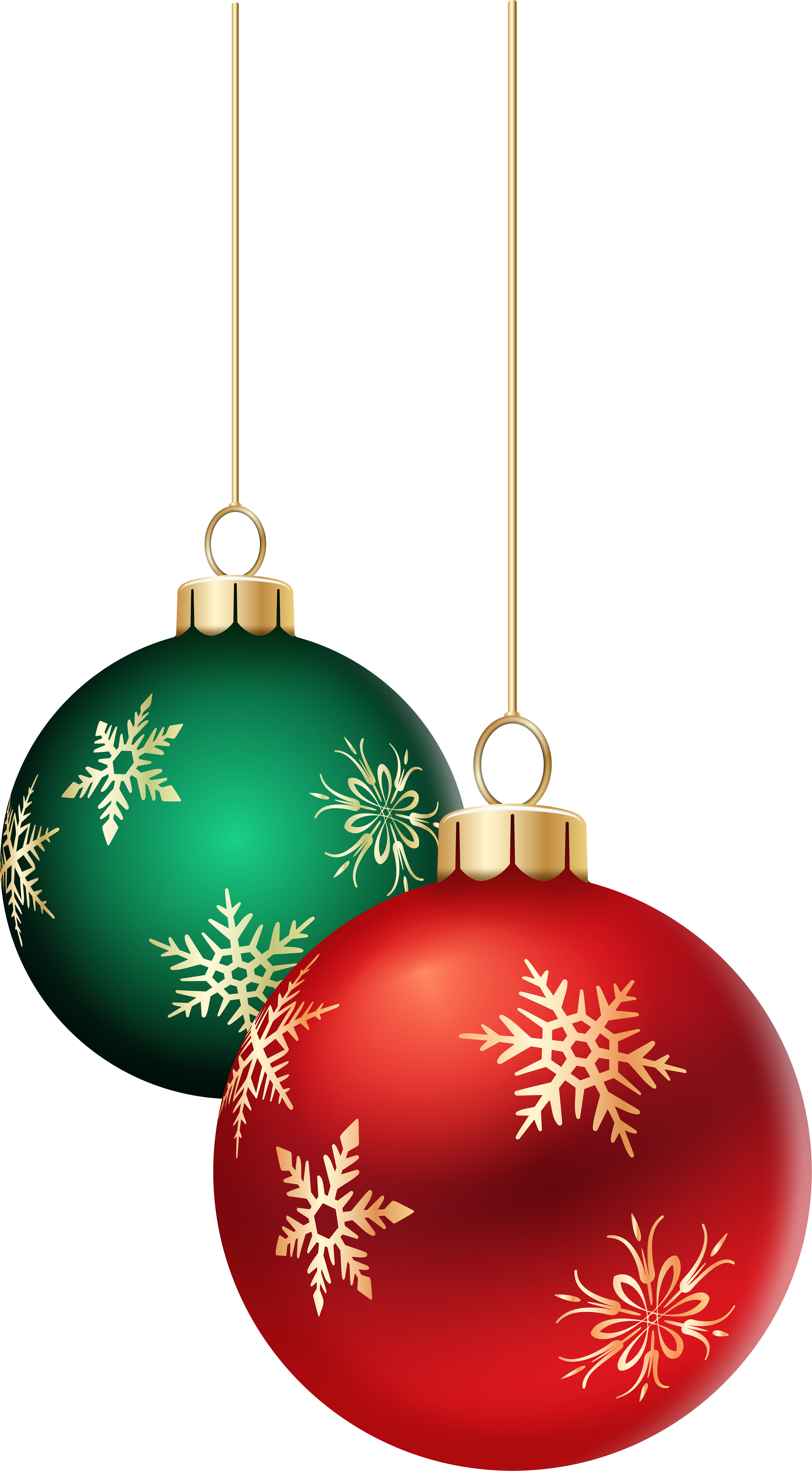 Hanging Christmas Balls Transparent Png Clip Art Image - Hanging Christmas Balls Transparent (4587x8000)