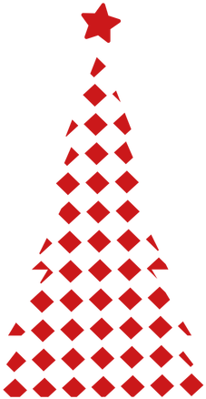 Image - Red Xmas Tree Png (512x512)