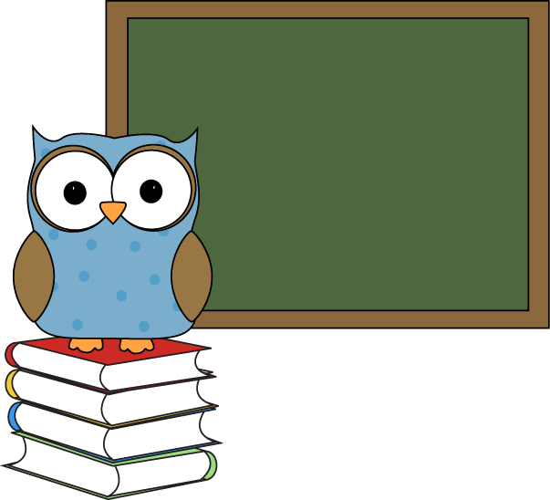 Owl - Owl Teaching Clip Art (603x548)