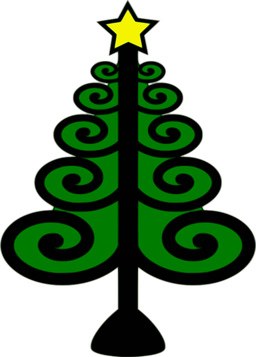 Christmas Tree, Christmas, Green, Star - Hvězda Na Vánoční Stromek (1592x2400)