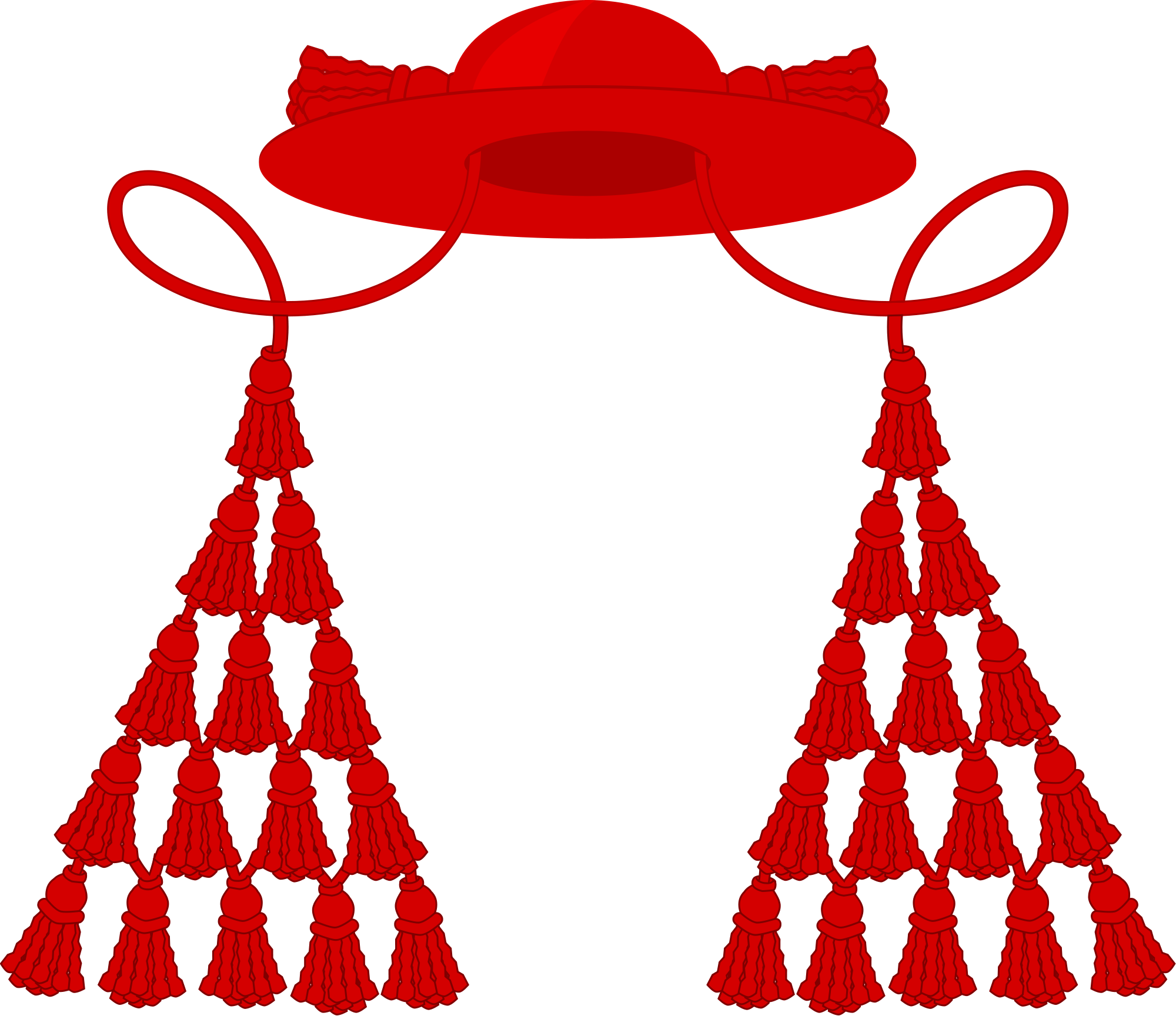 Cardinal Galero With Fiocchi - Baselios Cleemis (2000x1728)