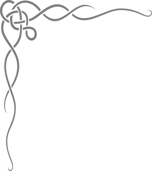 Clipart Info - Celtic Border Corner (534x601)