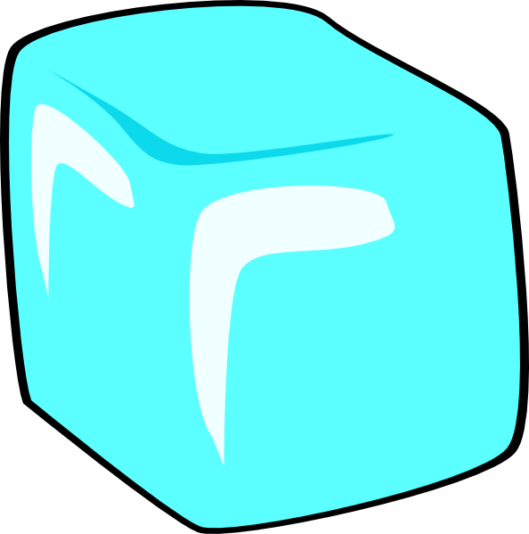Ice Clip Art At Clker - Clip Art (594x599)